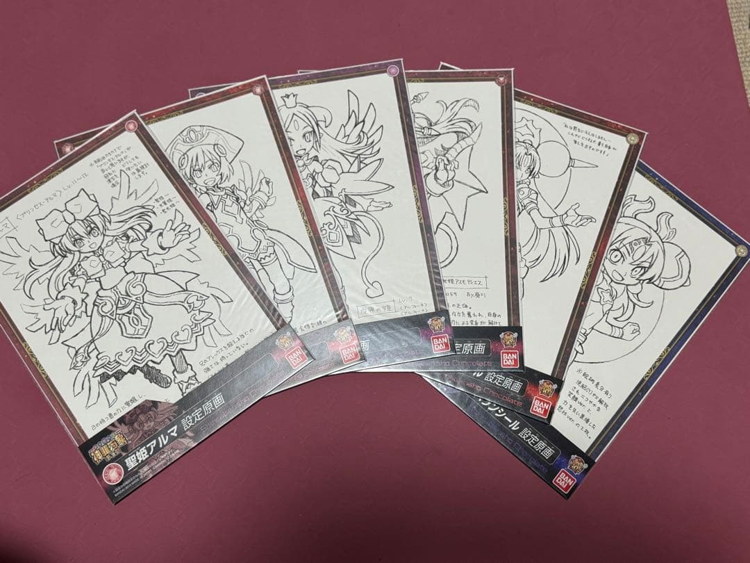 神羅万象チョコ　グッズセット