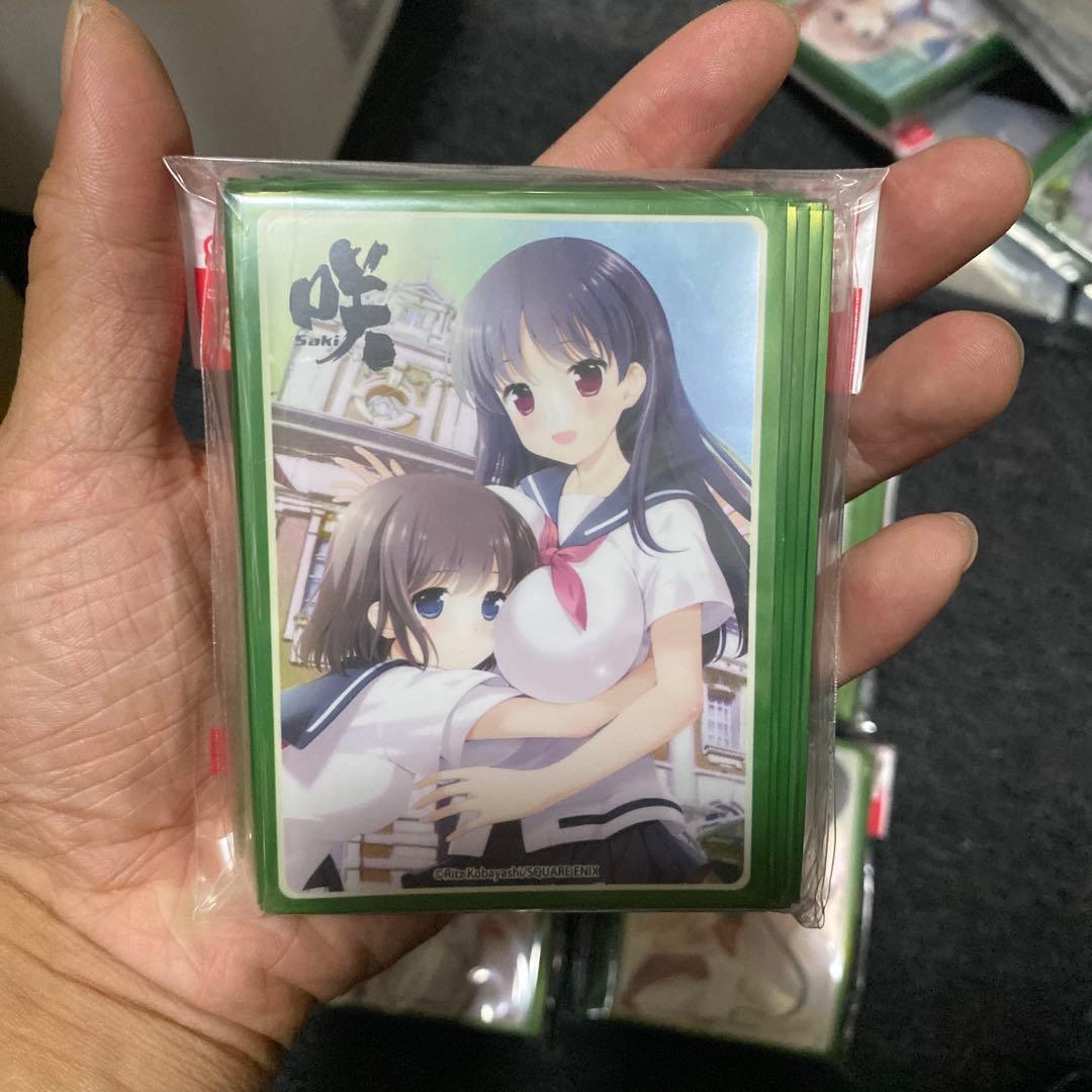 咲-Saki-全６種セット　きゃらスリーブマットシリーズ