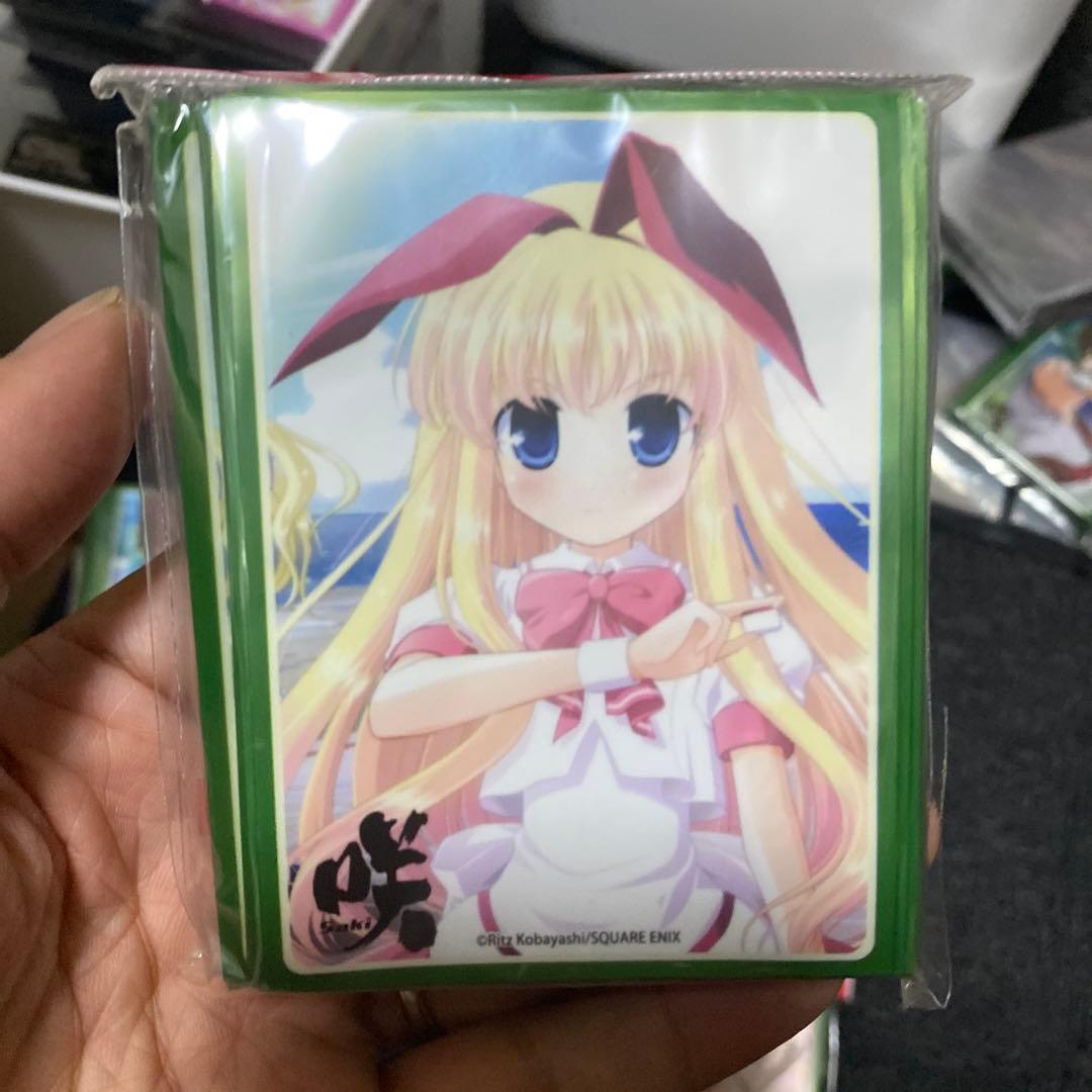 咲-Saki-全６種セット　きゃらスリーブマットシリーズ