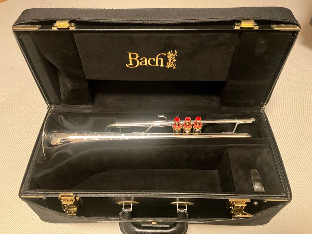 V.Bach The BIG COPPER LR190S43B トランペット