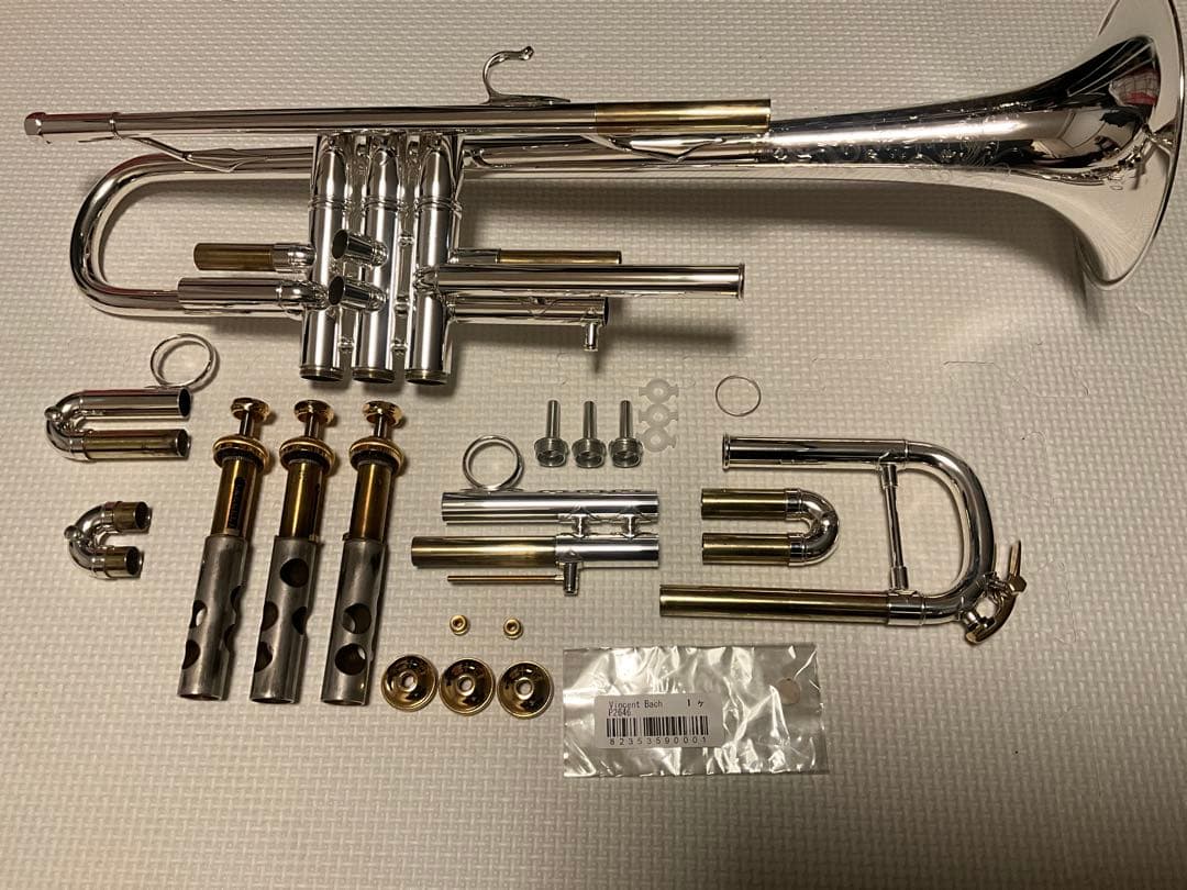 V.Bach The BIG COPPER LR190S43B トランペット