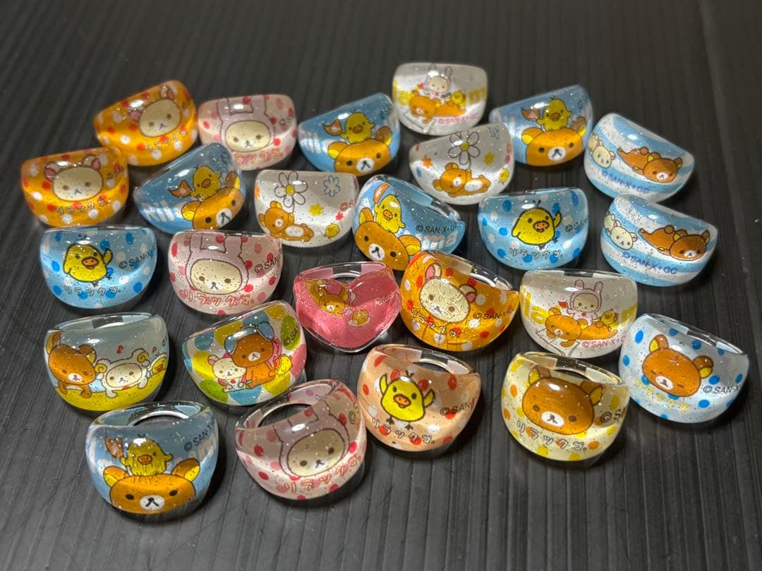 サンエックス　リラックマ　キャラクターグッズ　まとめてセット