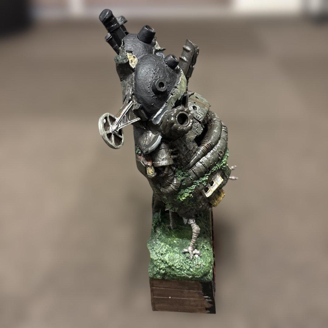 （新品・未使用）ハウルの動く城　城　フィギュア