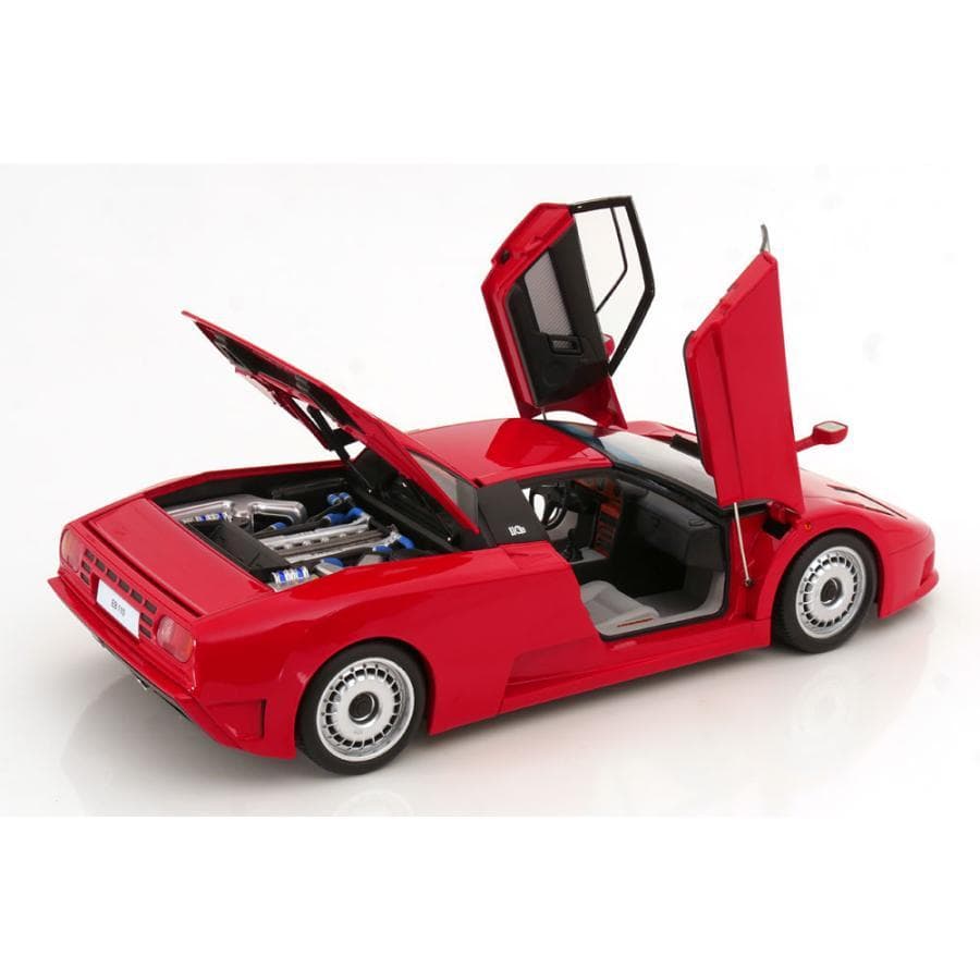 KK Scale 1/12 ブガッティ EB110 1991 (レッド)