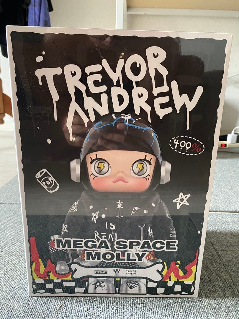 ぬいぐるみ MEGA SPACE MOLLY 400% Trevor Andrew