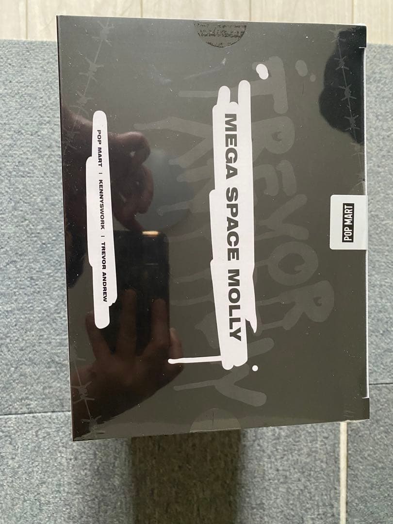 ぬいぐるみ MEGA SPACE MOLLY 400% Trevor Andrew