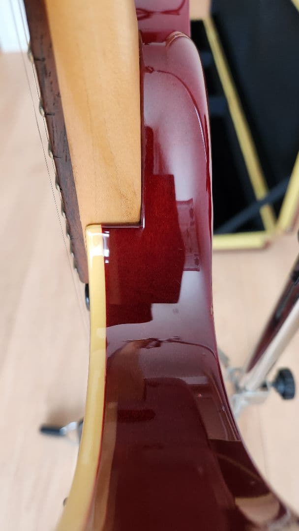 Ibanez prestige スポットモデル　ハードケース付き