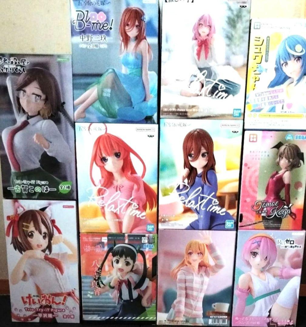 アニメキャラクター フィギュア 11体セット