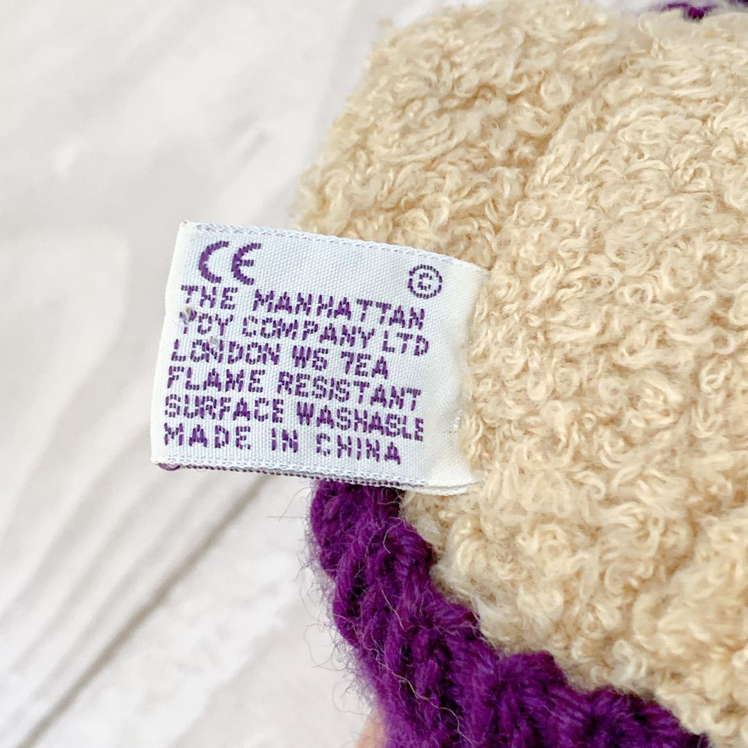 ヴィンテージテディベア 3体セット カナダ BINKLEY BEAR リバティ