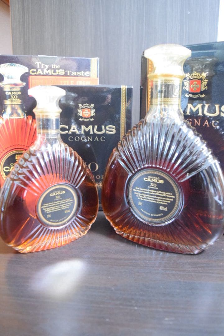 CAMUS XO Superior ブランデーセット