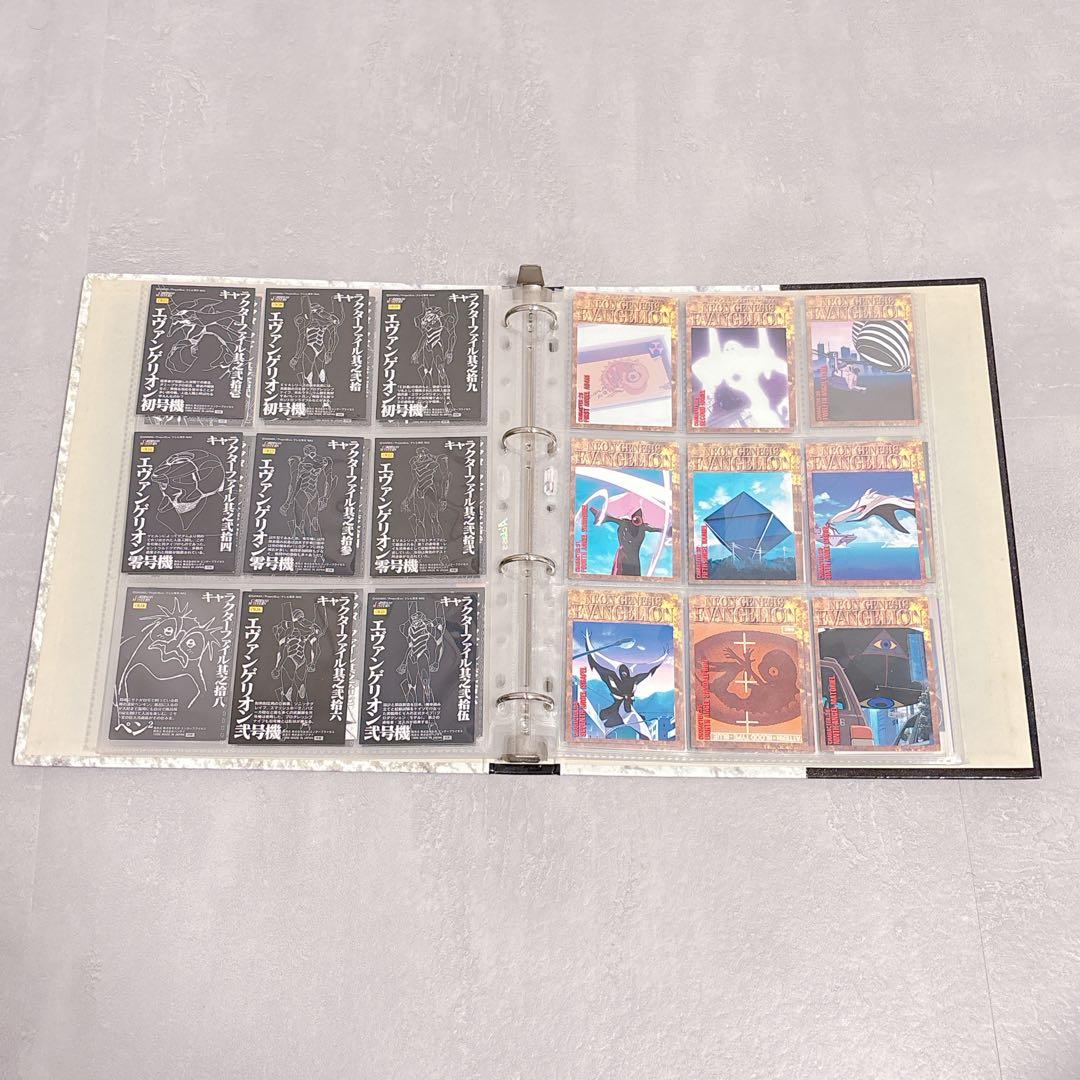 エヴァンゲリオン カードダスマスターズ 第壱集 初版 137枚セット