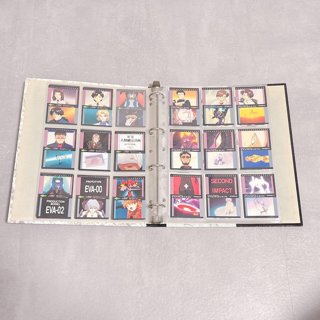 エヴァンゲリオン カードダスマスターズ 第壱集 初版 137枚セット
