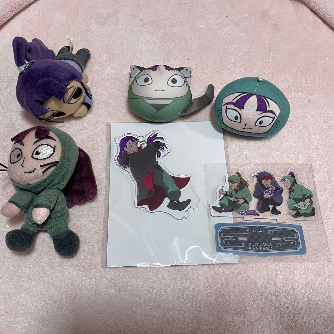 忍たま乱太郎 立花仙蔵 缶バッジ ぬいぐるみ アクリルキーホルダー