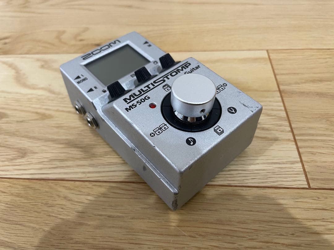 ZOOM MULTISTOMP MS-50G フットスイッチ付き