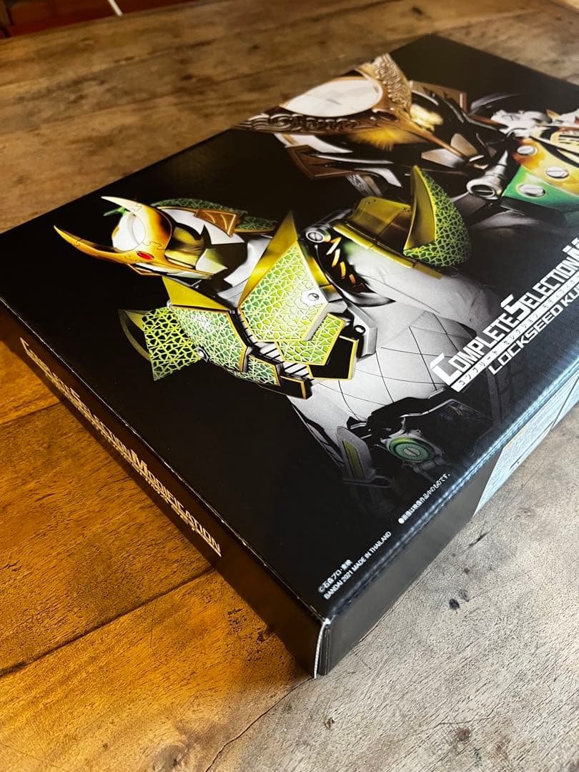 【美品・未使用】仮面ライダー鎧武 CSMロックシード 呉島セット