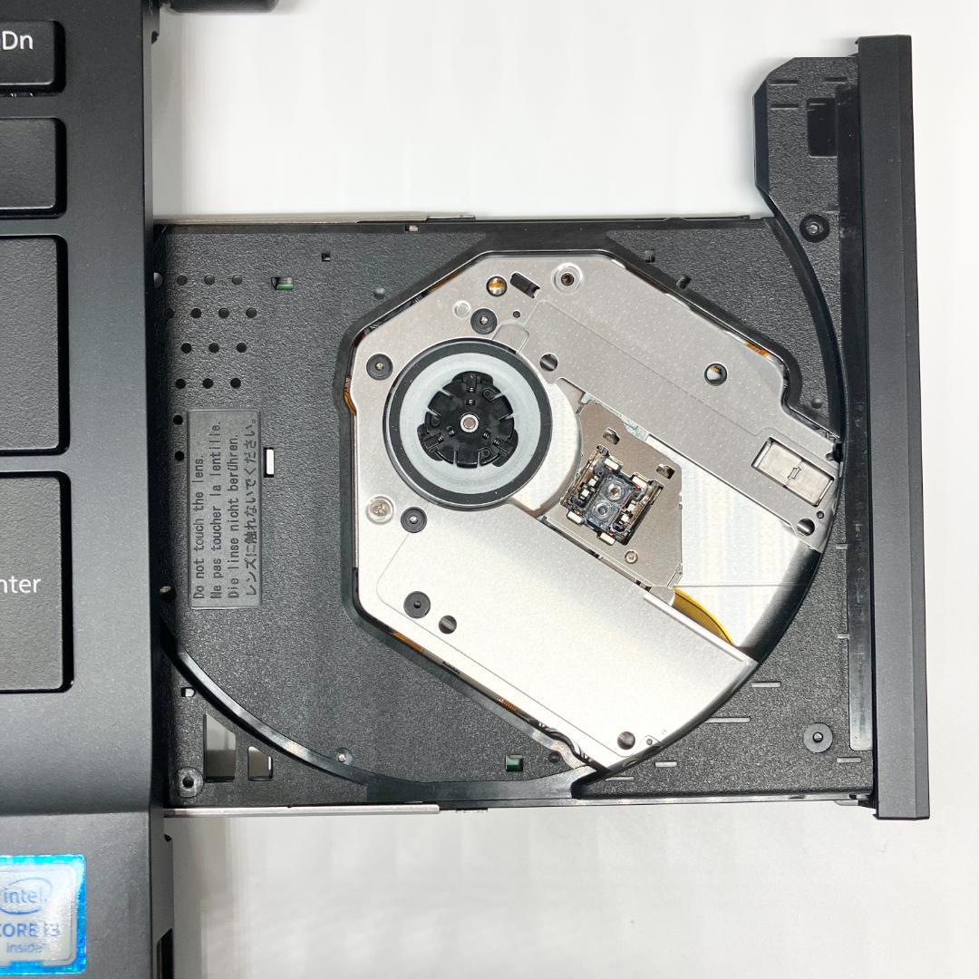 ブルーレイ対応⭕動作快適❗SSD 6世代CPU カメラ付 多機能 ノートパソコン