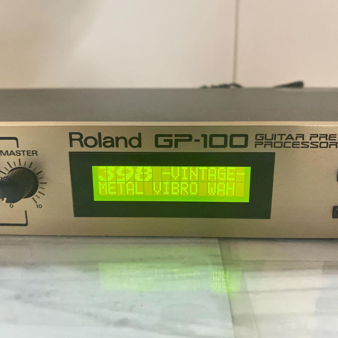 Roland ローランド　GP-100 ギタープリアンプ マルチ エフェクター