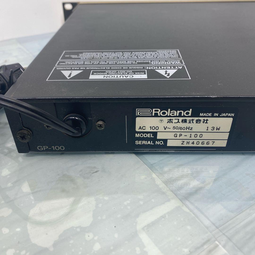 Roland ローランド　GP-100 ギタープリアンプ マルチ エフェクター