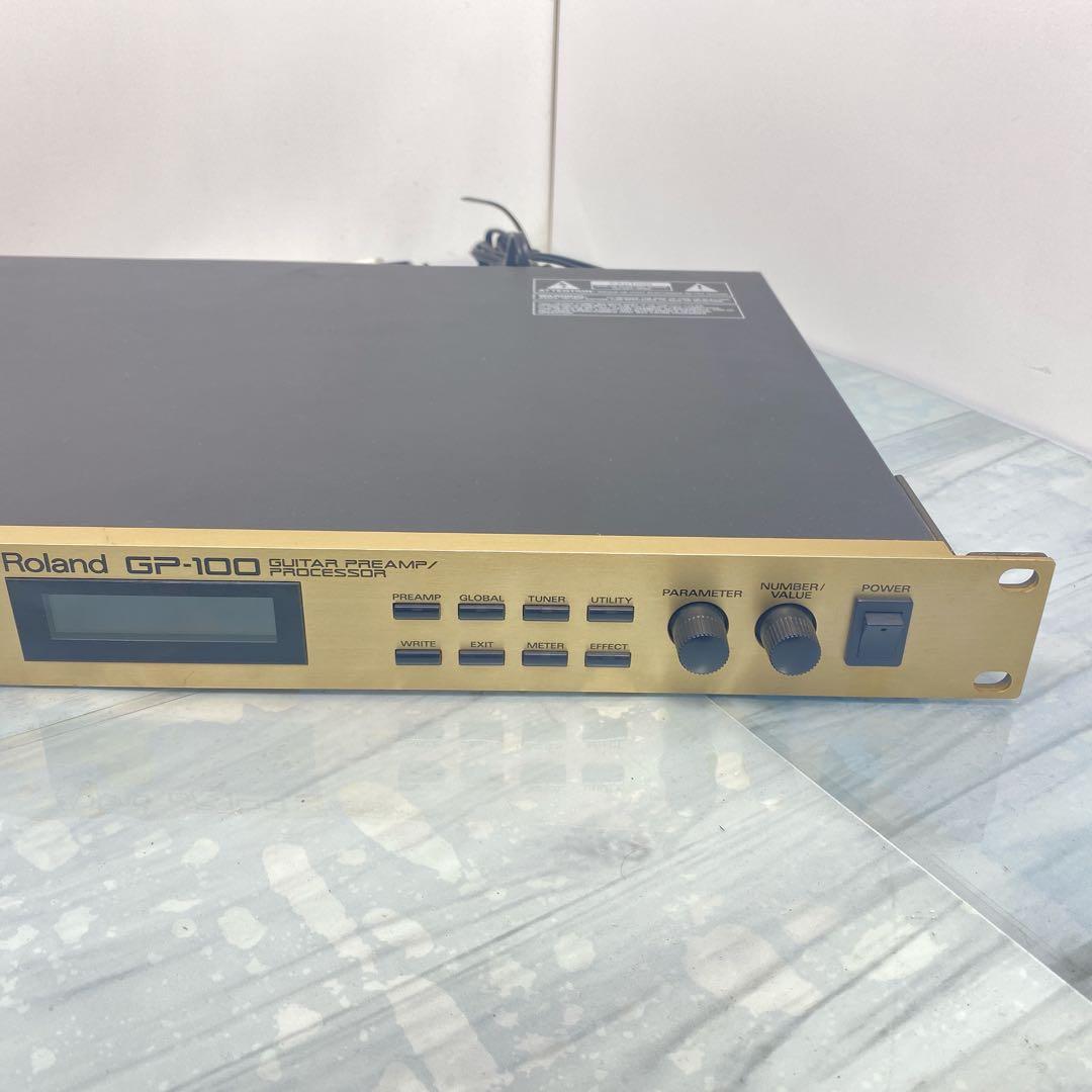 Roland ローランド　GP-100 ギタープリアンプ マルチ エフェクター