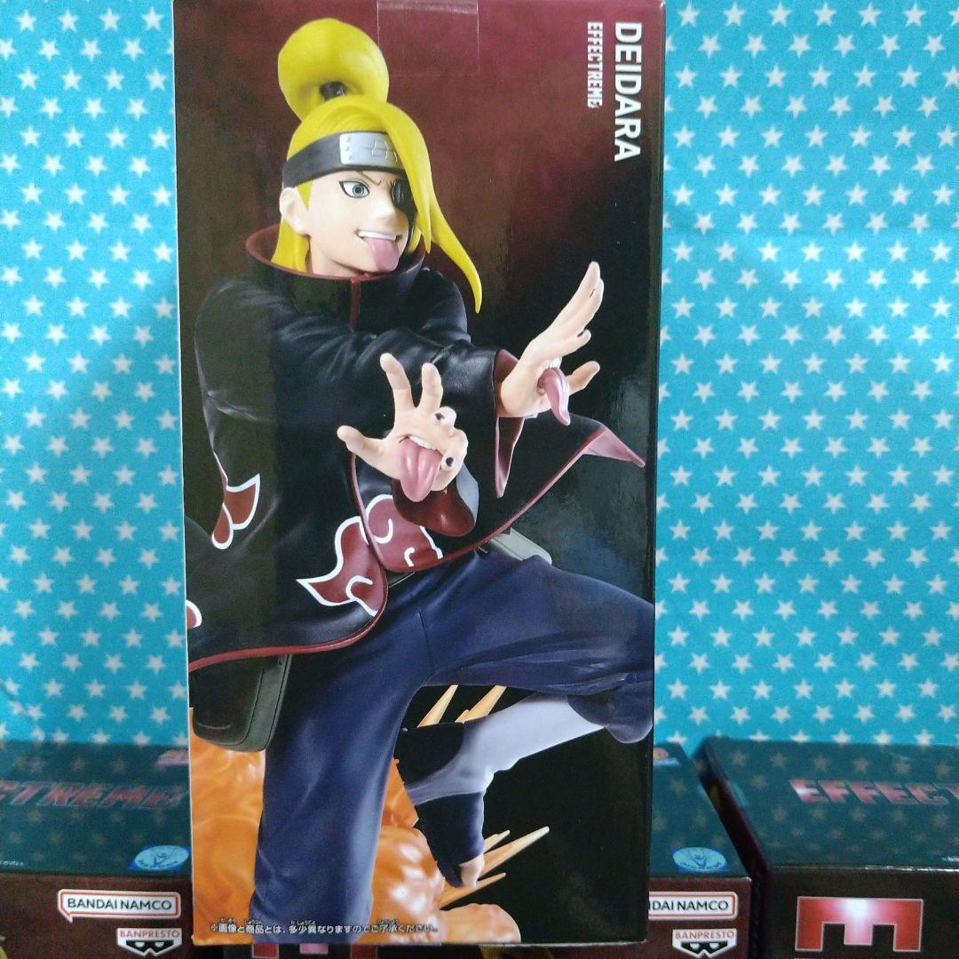 NARUTO疾風伝 暁 EFFECTRME-DEIDARA ２０品セット