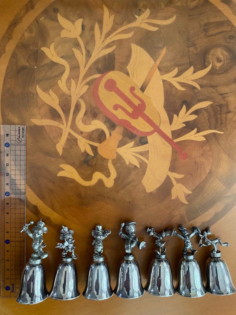 ★希少品★ディズニー　ディナーベルセット