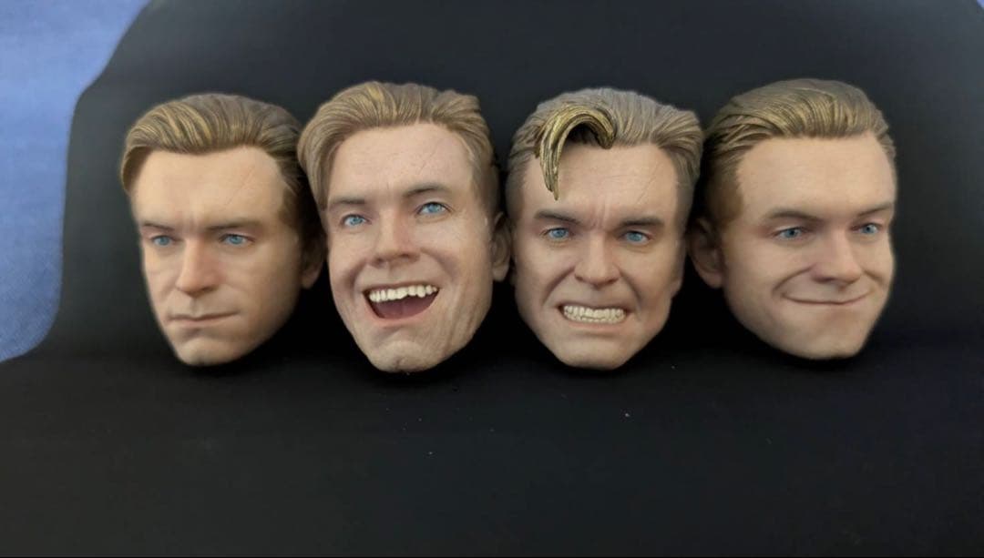 Toys Era PE018 ホームランダー 1/6 ヘッド 4種セット