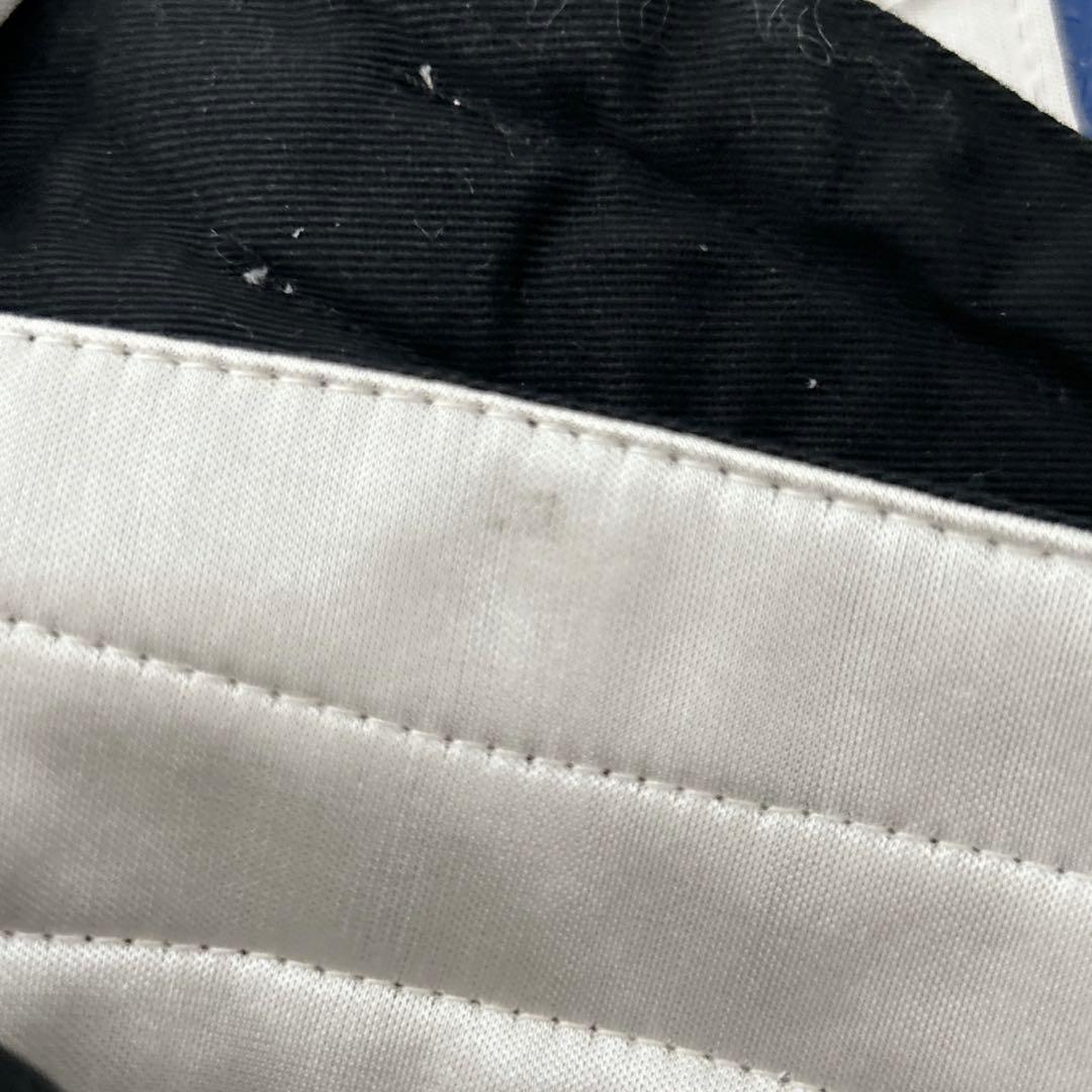 【59】Vanson ボンディングライダースジャケット　シルバー