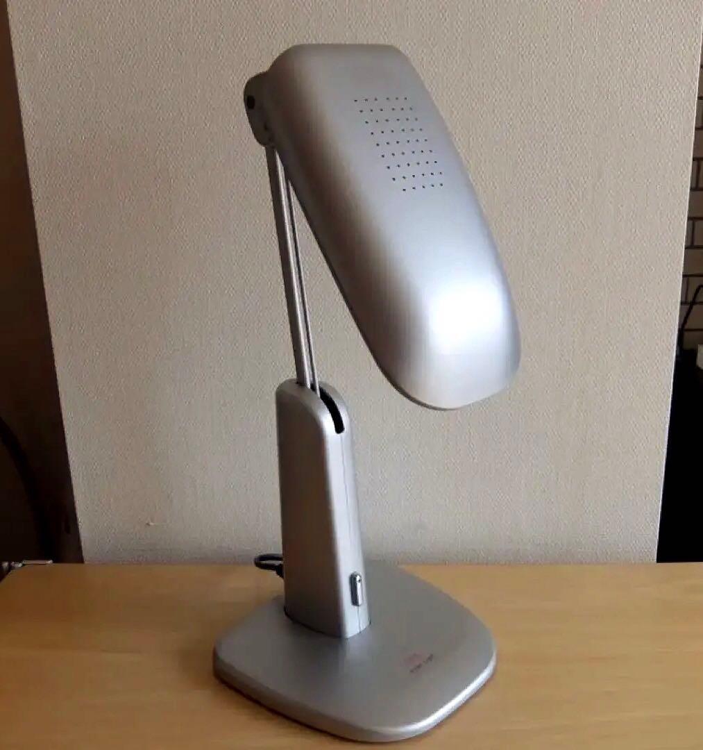 【美品】70’sナショナルクロック 掛時計 鮮烈レッドのラウンデッドレクタングル