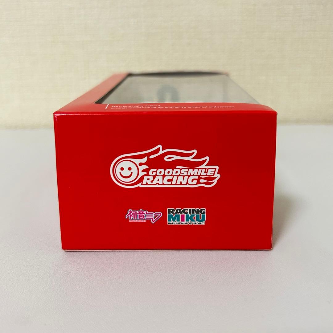 【新品未開封】1/43 グッドスマイル 初音ミク AMG 2018最終戦ver.