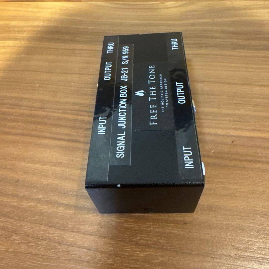 M*a様 FREE THE TONE 信号接続ボックス JB-21