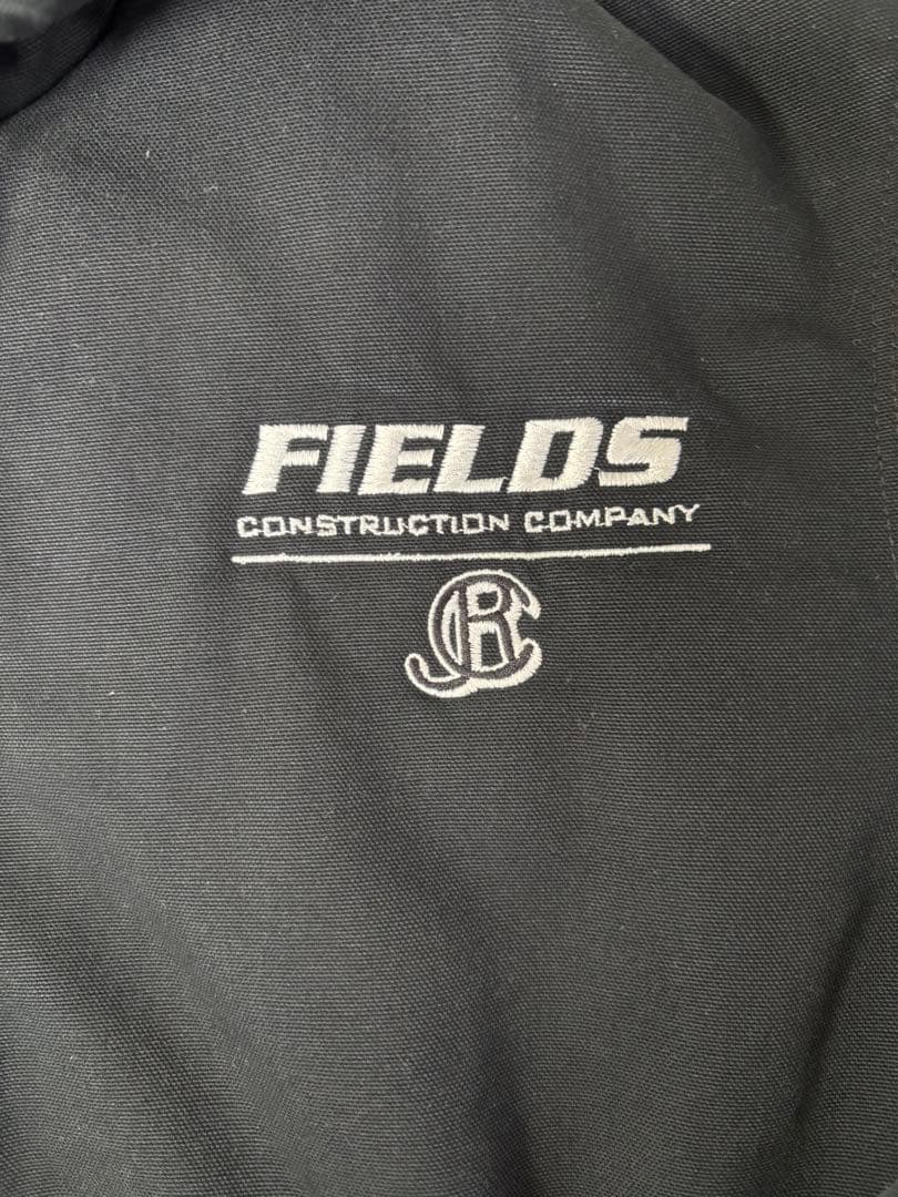 【古着】Carhartt アクティブジャケット　ブラック　L