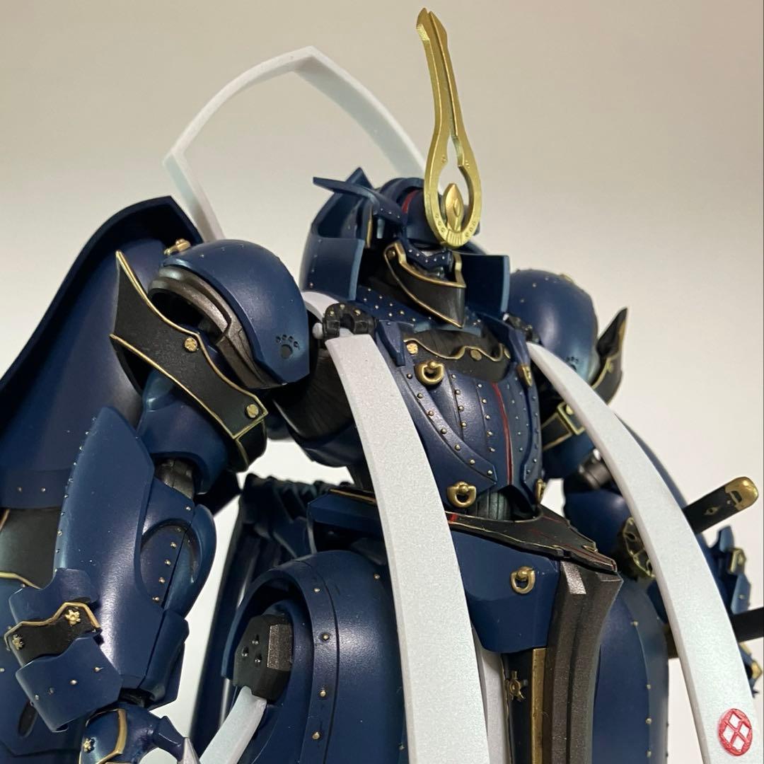 MODEROID 相州五郎入道正宗 塗装完成品