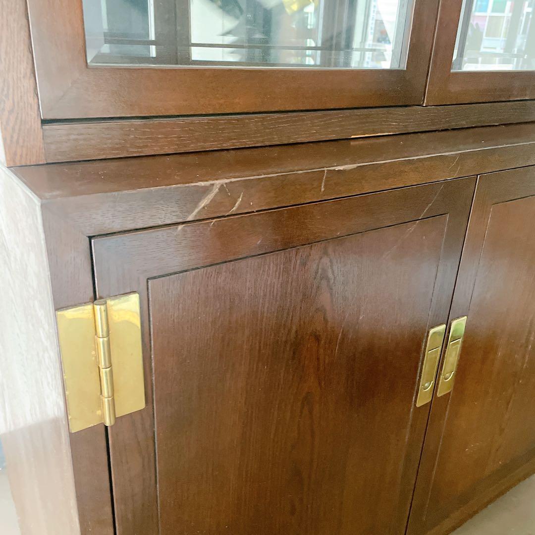 カリモク家具　Domani キャビネット　中古