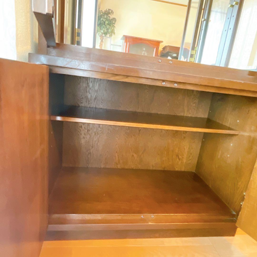 カリモク家具　Domani キャビネット　中古