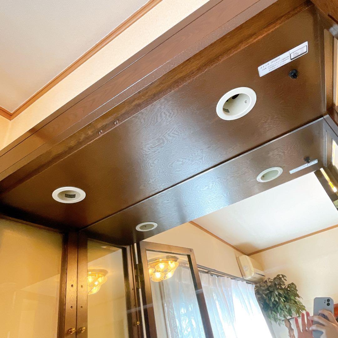 カリモク家具　Domani キャビネット　中古