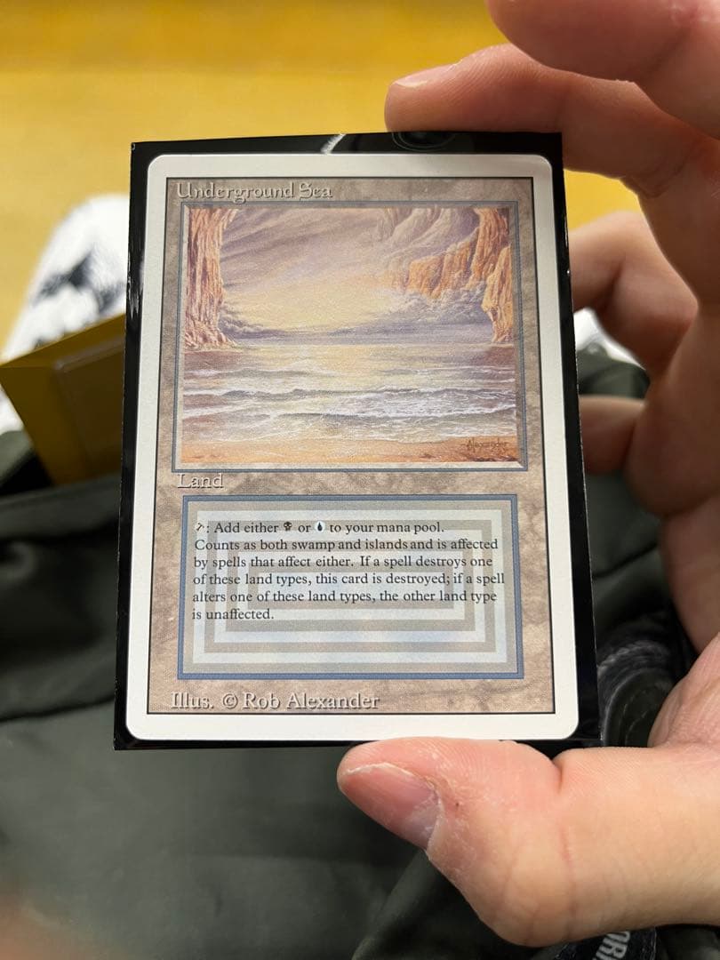 MTG UNDERGROUND SEA 3ED 英語版 MP