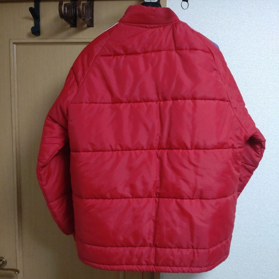 Firestone 赤 中綿レーシングジャケット