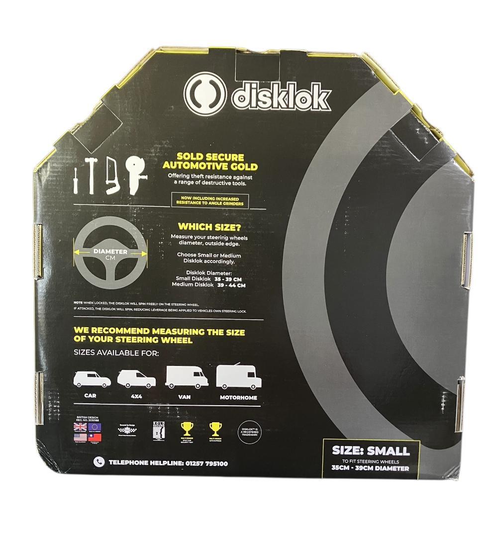 ※未使用品 英国純正品 disklok Sサイズ ランドクルーザー 盗難防止