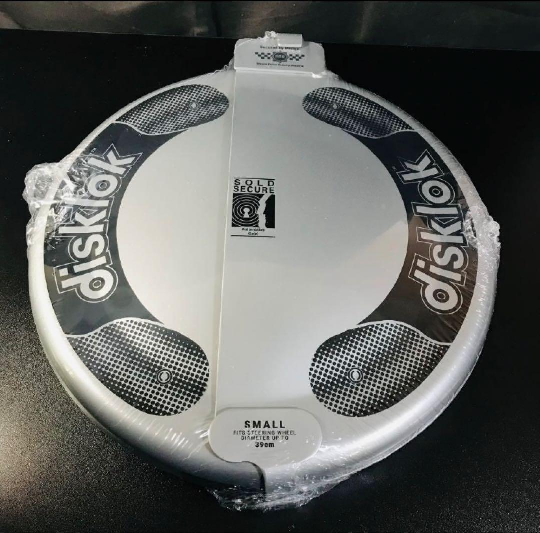 ※未使用品 英国純正品 disklok Sサイズ ランドクルーザー 盗難防止