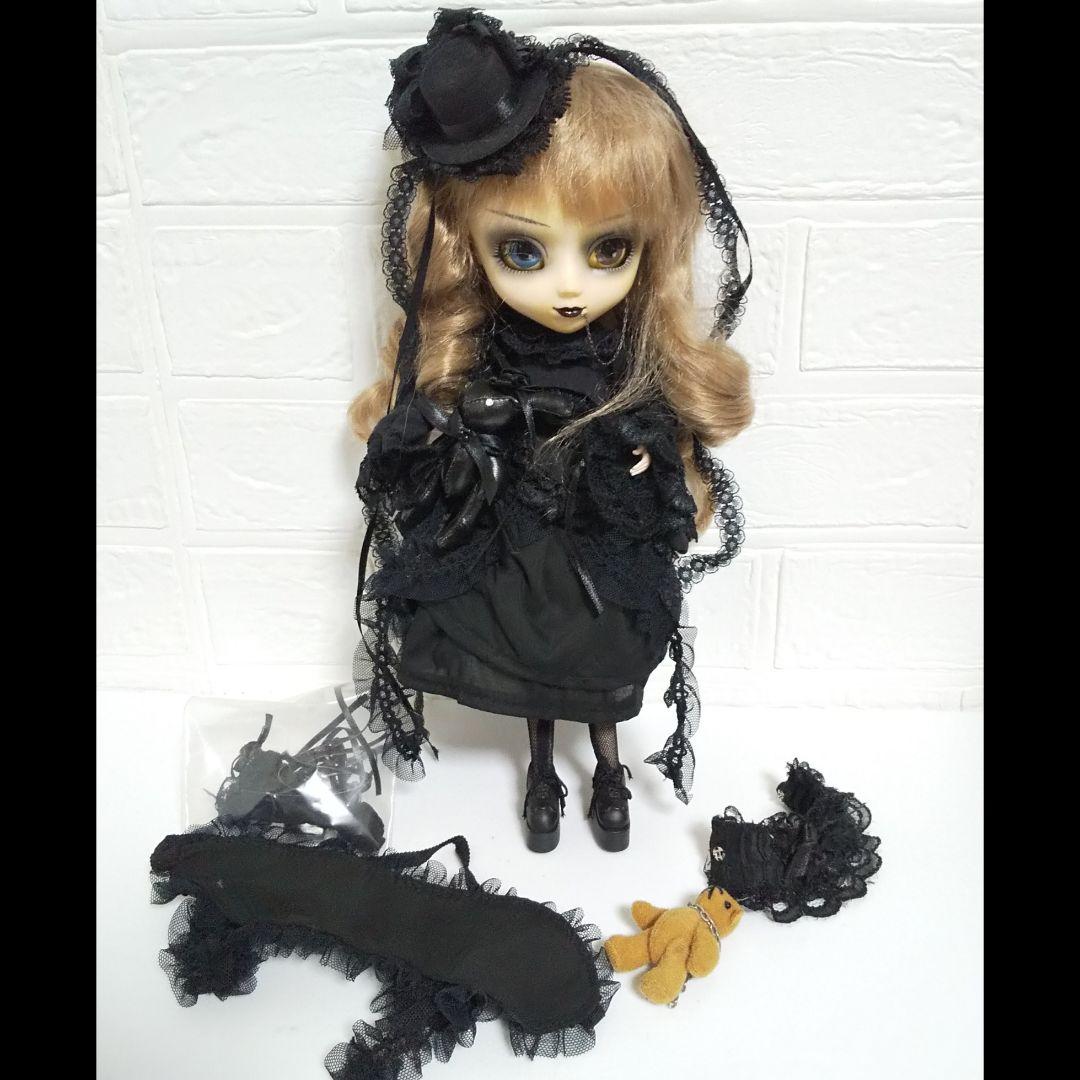 激レア★Pullip-プーリップ【初期】 Noir-ノアール【絶版】ゴスロ