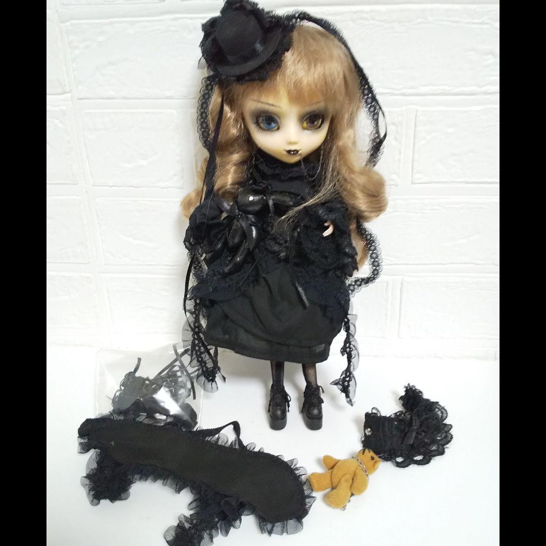 激レア★Pullip-プーリップ【初期】 Noir-ノアール【絶版】ゴスロ