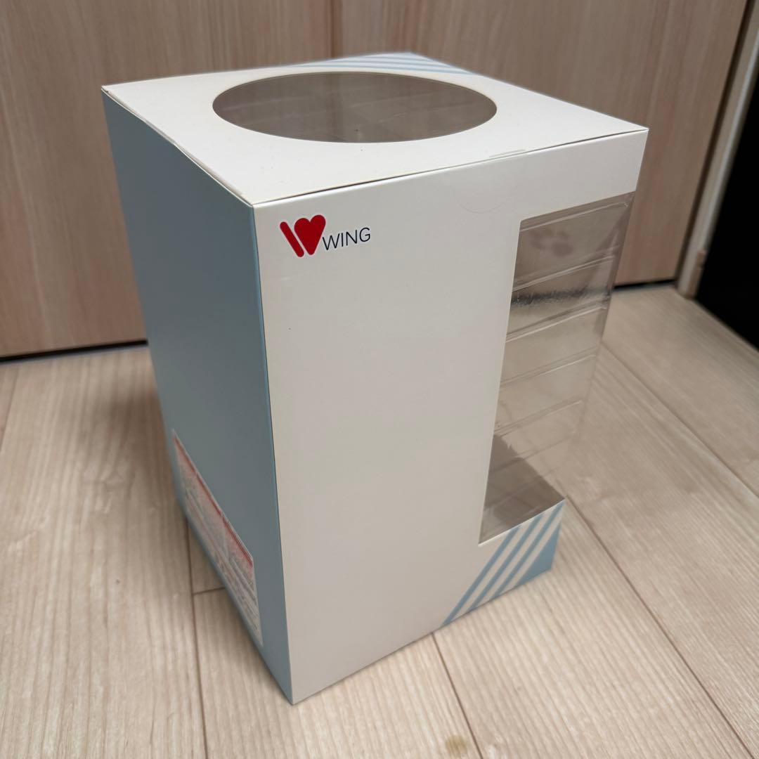 【新品未開封】WING 五等分の花嫁 中野一花＆中野三玖 1/7スケール