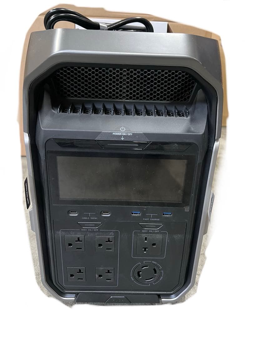 発電機・ポータブル電源 EcoFlow DELTA Pro 3 4096Wh