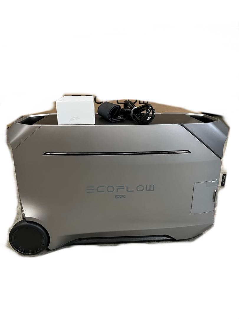 発電機・ポータブル電源 EcoFlow DELTA Pro 3 4096Wh