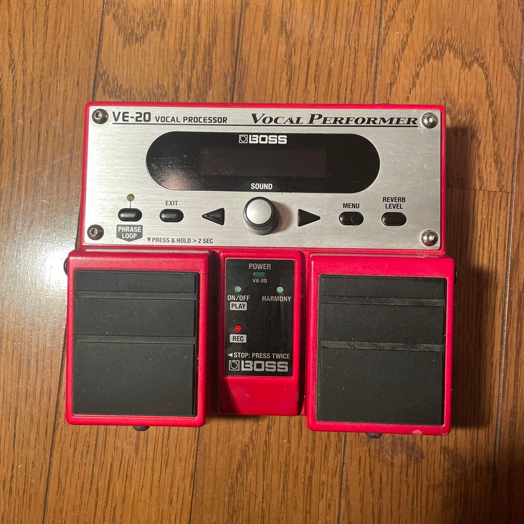 ギター BOSS VE-20 Vocal Performer