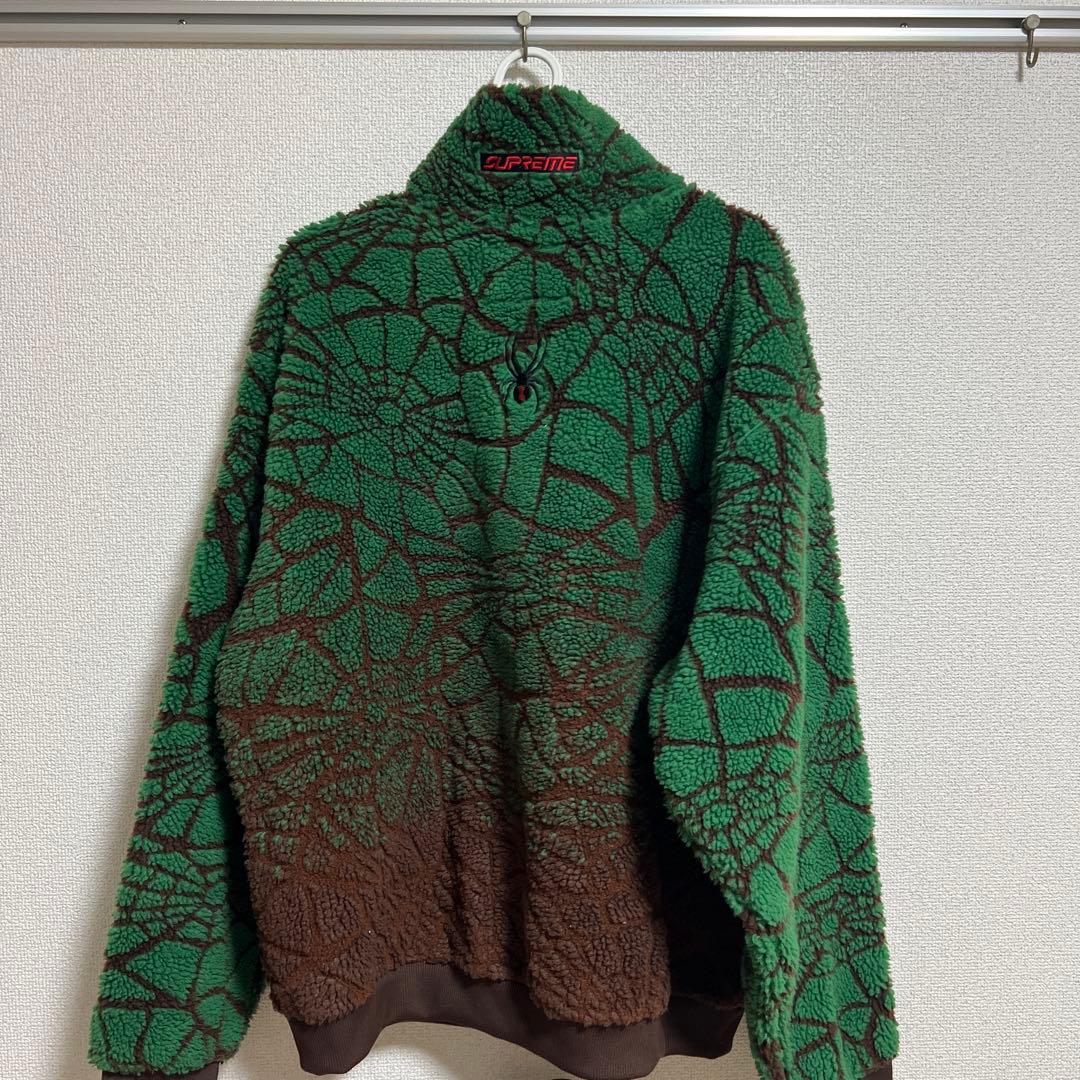 supremeスパイダージャケット