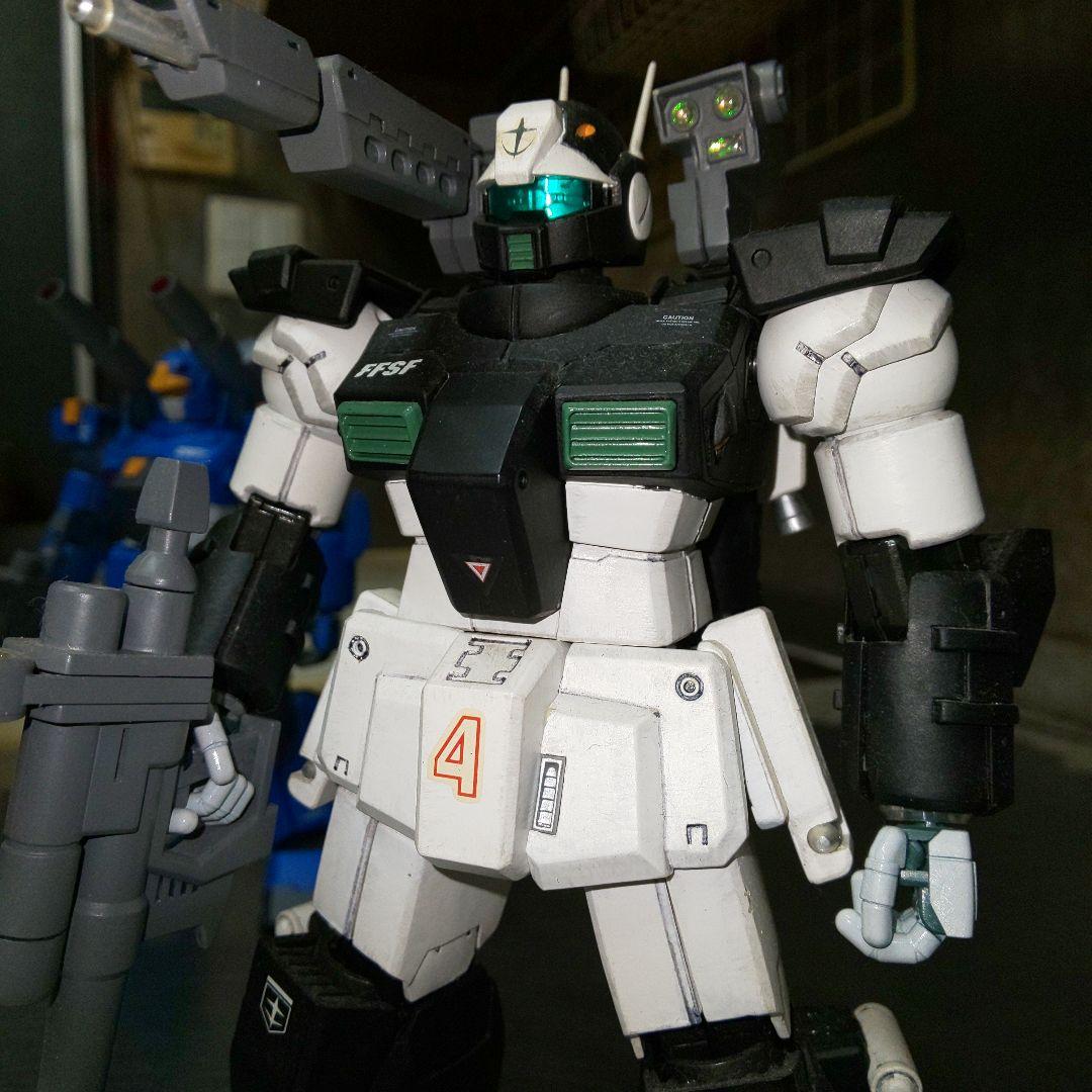 ⭐️S⭐️1/100 ガンキャノン重装備型 & ガンキャノン２