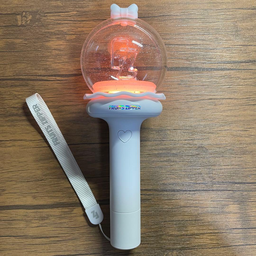 FRUITS ZIPPER ペンライト 月足天音カスタムパーツ セット