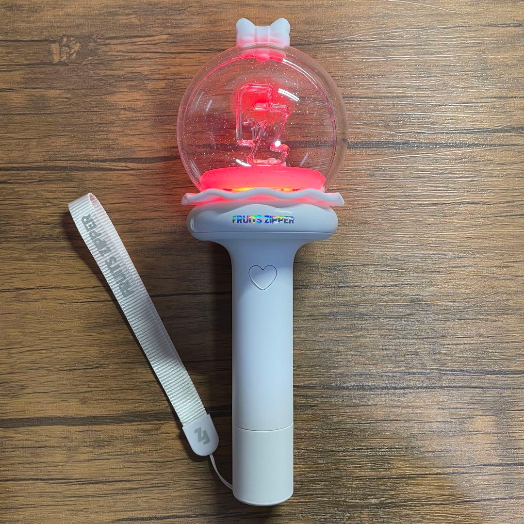 FRUITS ZIPPER ペンライト 月足天音カスタムパーツ セット