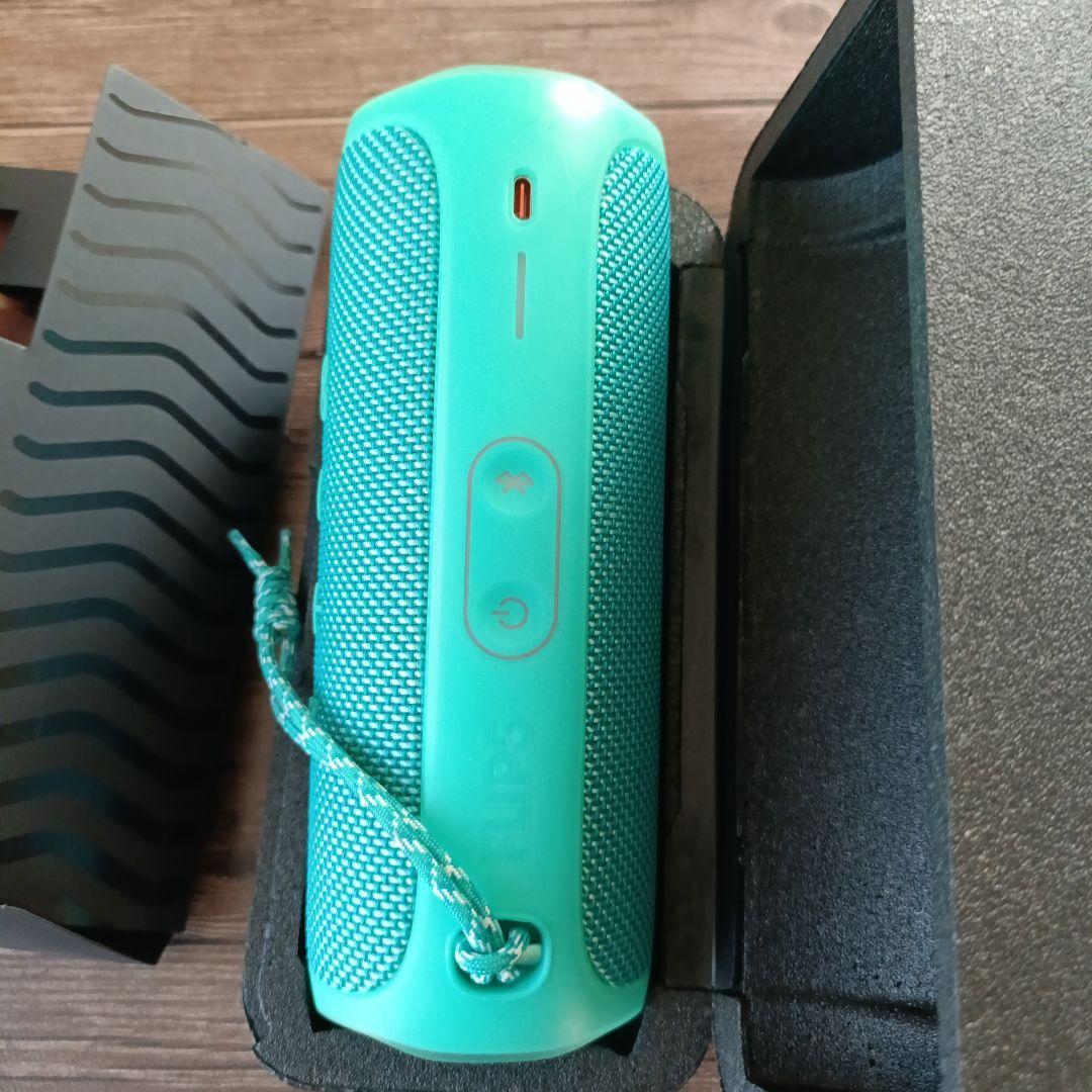 JBL FLIP5 ターコイズ ワイヤレススピーカー